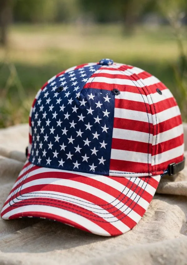 Classic American Flag Hat