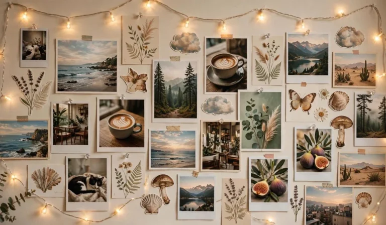 Collage Wall