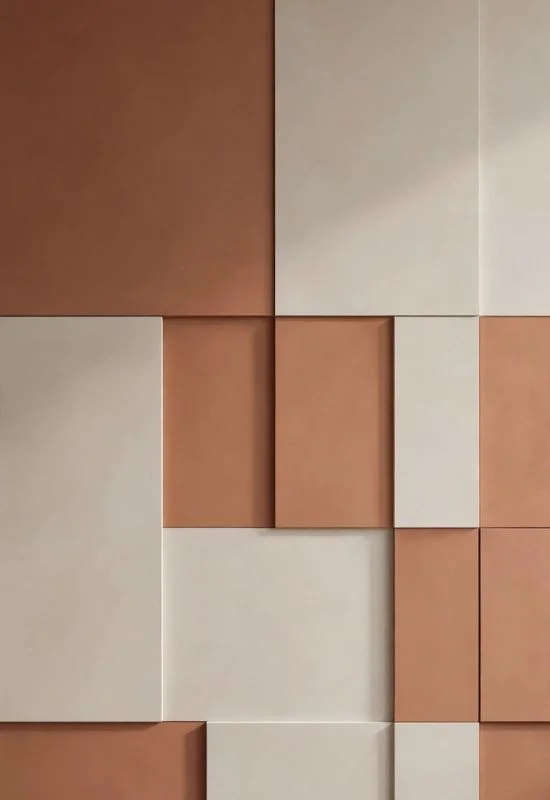 Color Block Wall