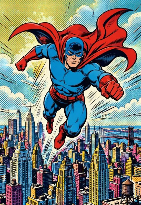 Comic Book Posters