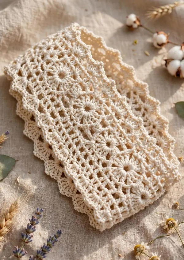 Cotton Summer Headband