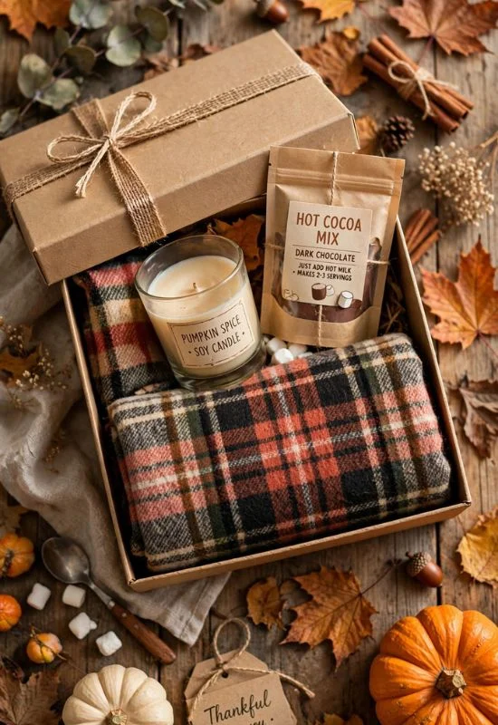 Cozy Blanket Gift Bundle