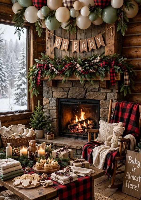 Cozy Cabin Baby Shower