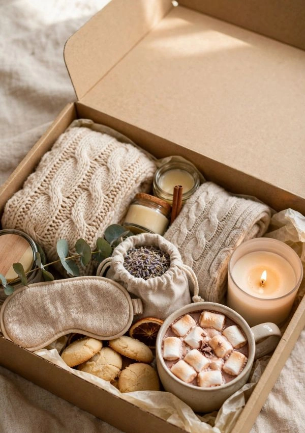 Cozy Comfort Gift Box