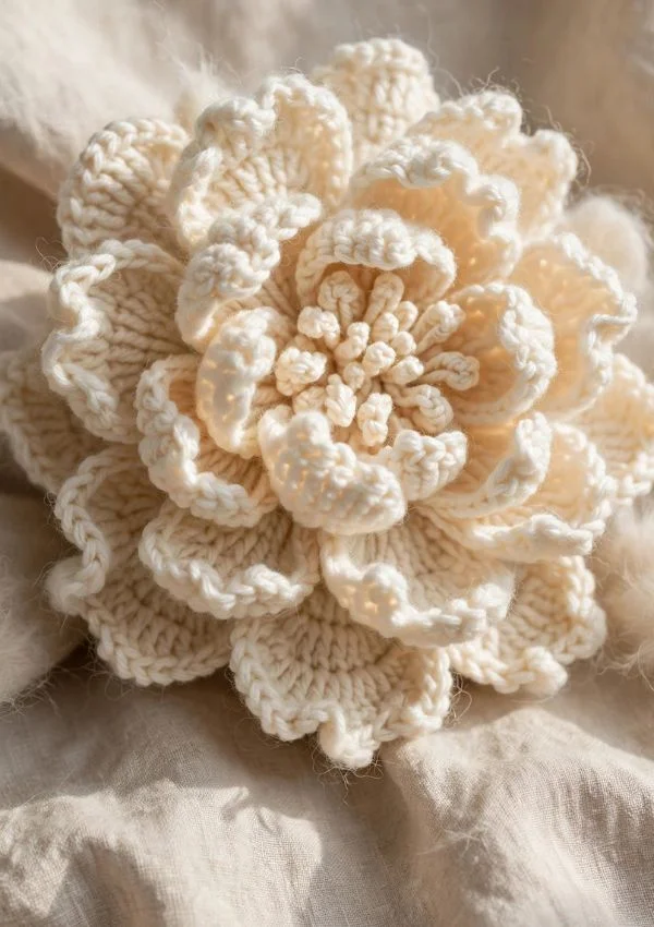 Cream Peony