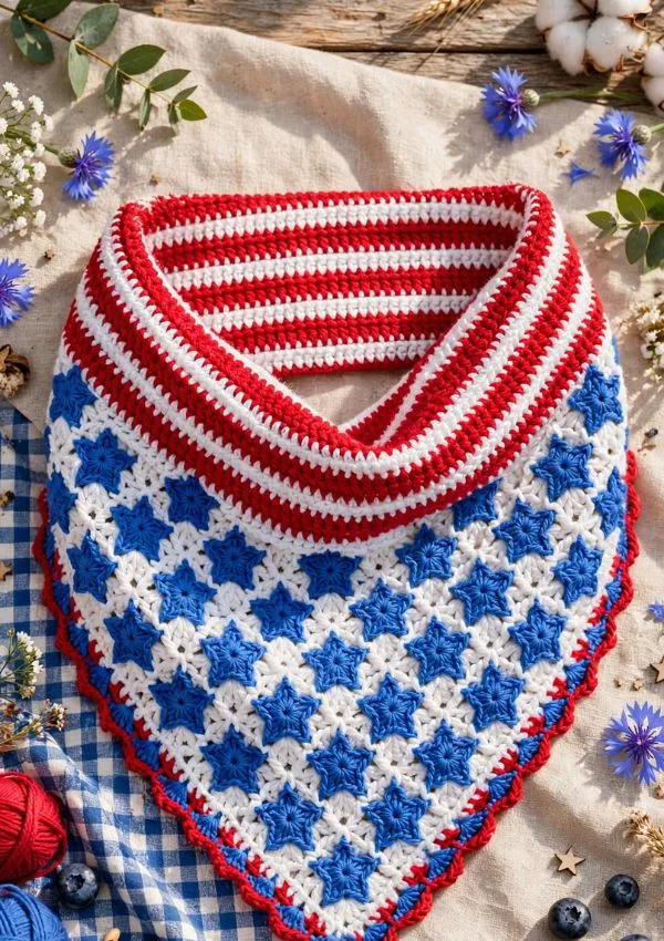 Crochet Bandana