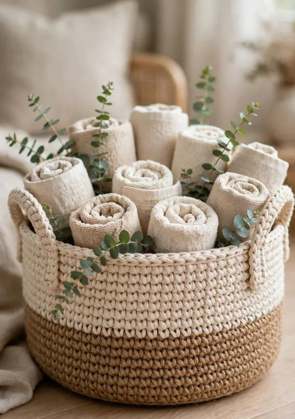 Crochet Basket