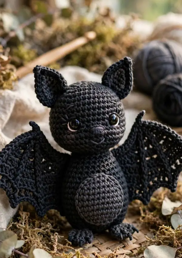 Crochet Bat