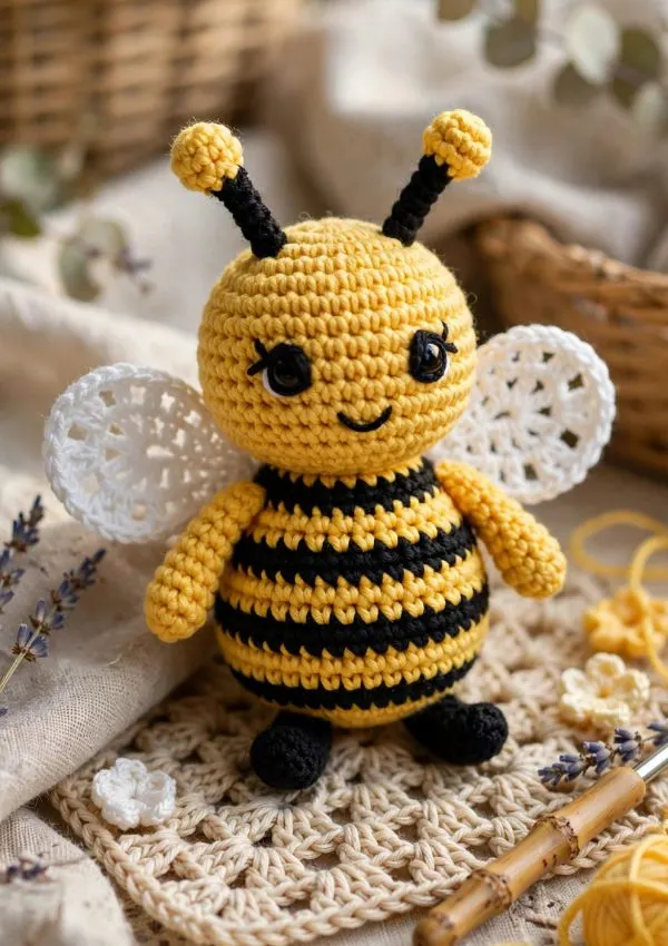 Crochet Bee