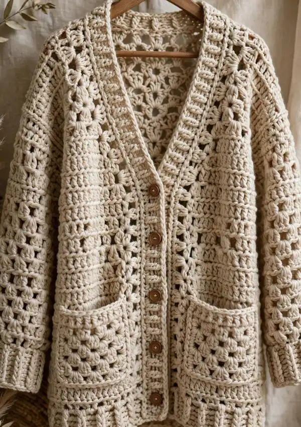 Crochet Cardigan