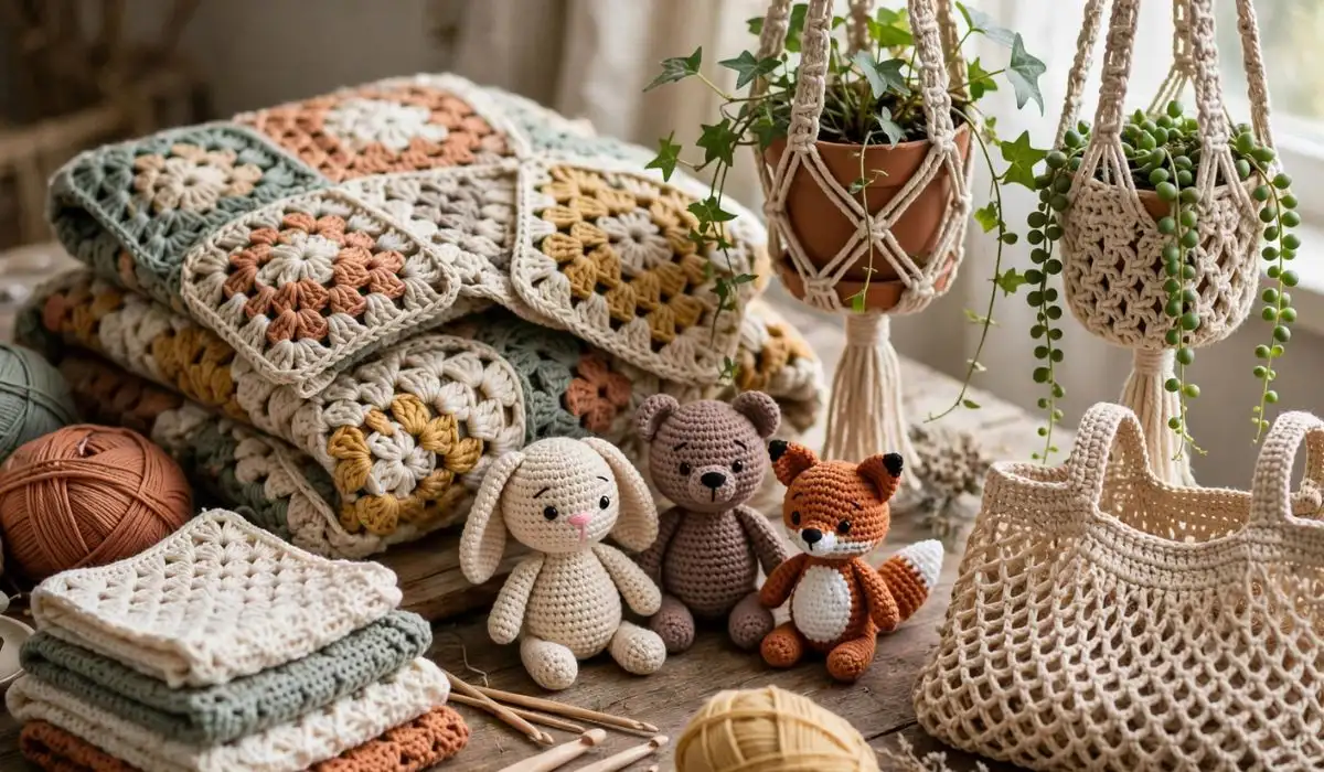 Crochet Crafts