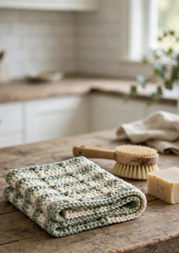 Crochet Dishcloth
