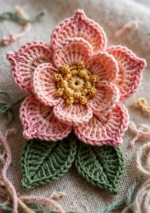 Crochet Flower