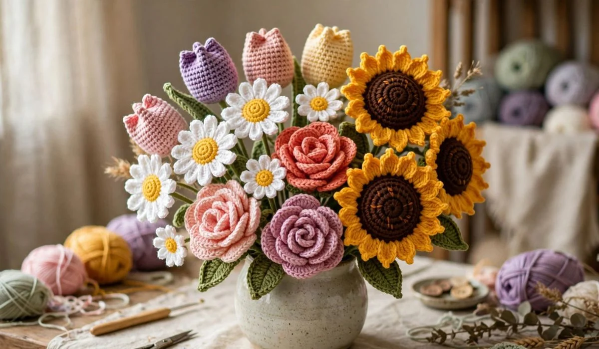Crochet Flowers