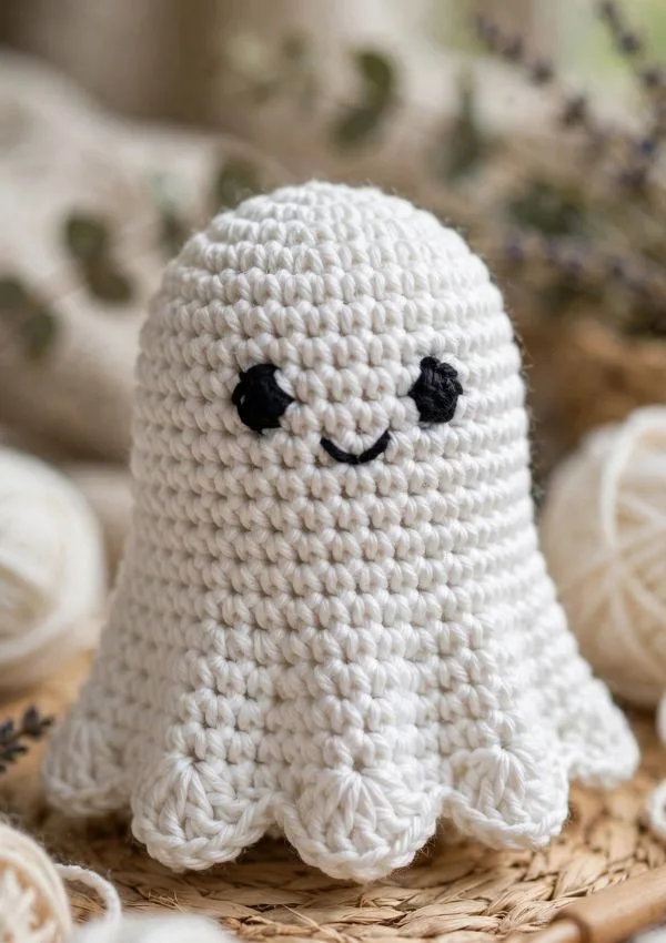 Crochet Ghost