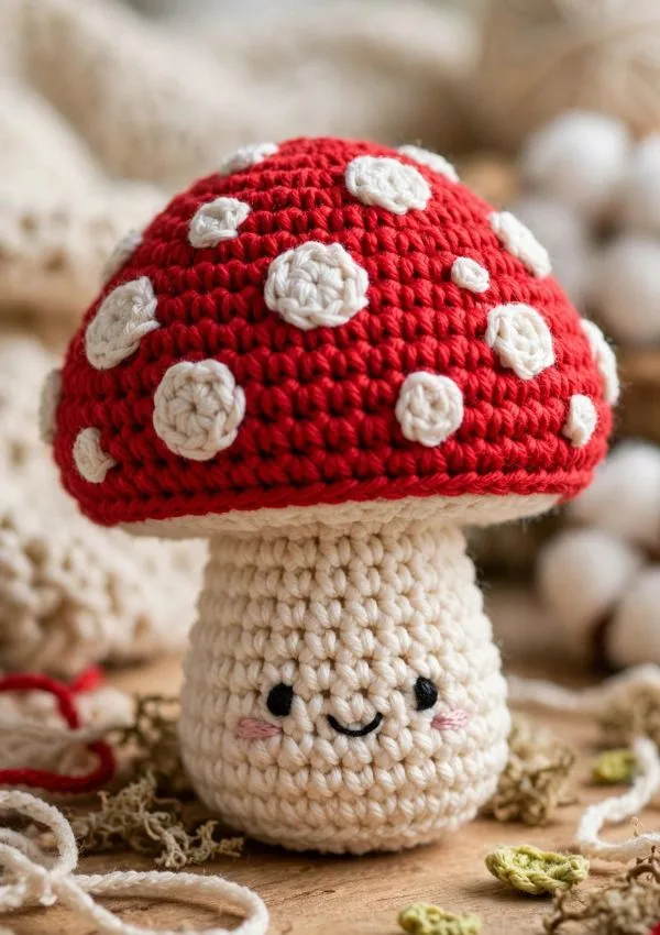 Crochet Mushroom