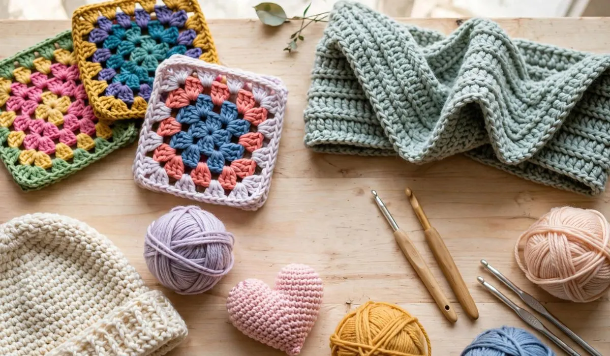 Crochet Patterns Free Easy
