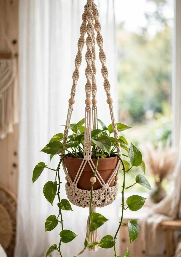 Crochet Plant Hanger