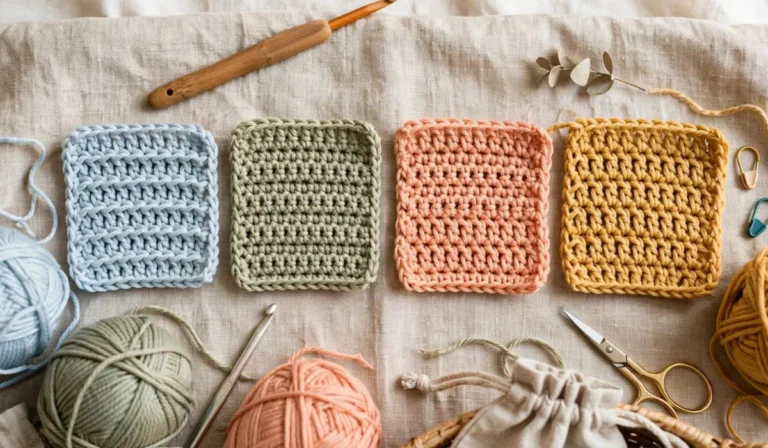 Crochet Stitches For Beginners
