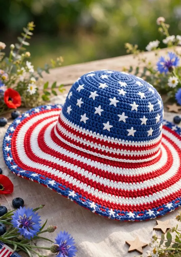 Crochet Summer Hat