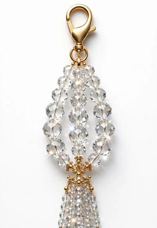 Crystal Bead Charm