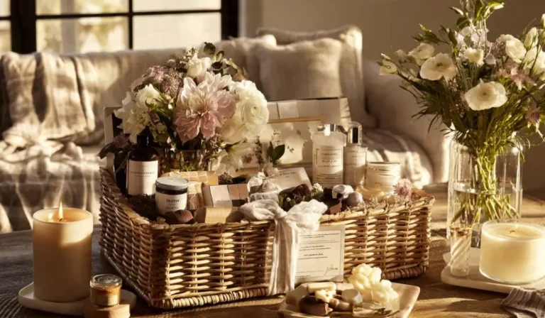 Custom Gift Baskets For Her