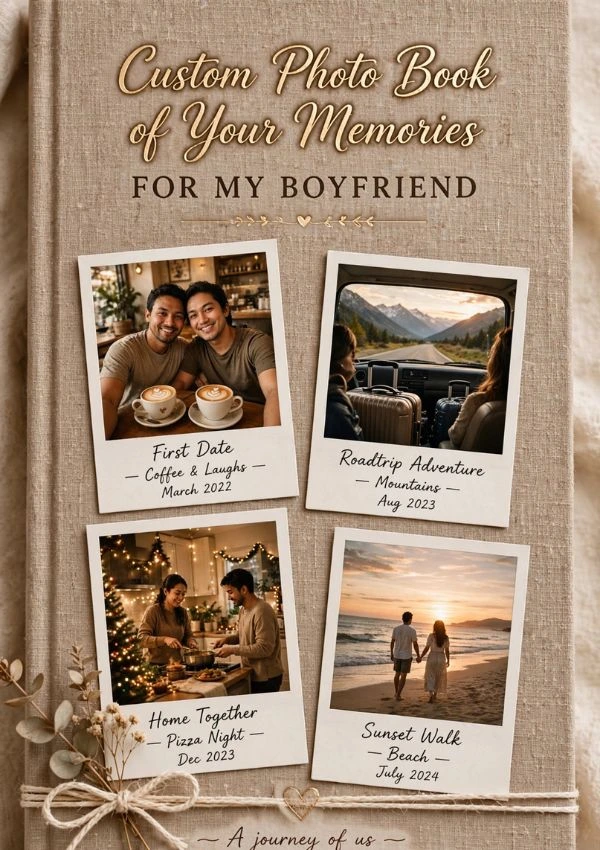 Custom Photo Book