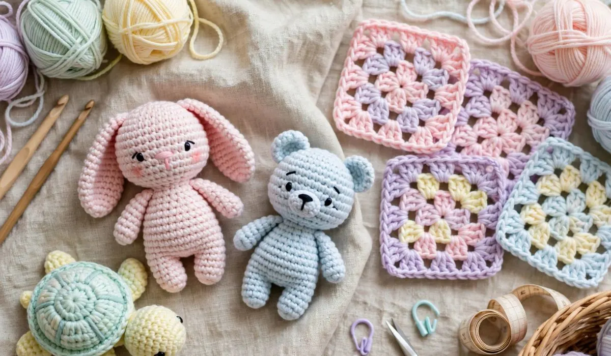 Cute Crochet Patterns For Beginners