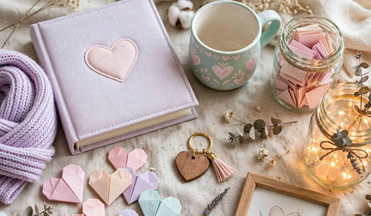 Cute Handmade Gifts For Boyfriend