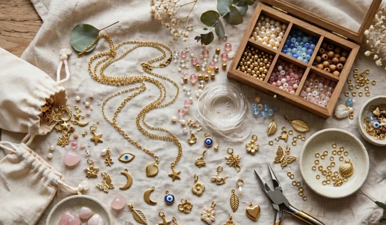 DIY Charm Necklace