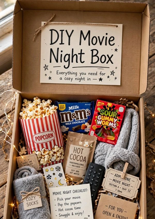 DIY Movie Night Box