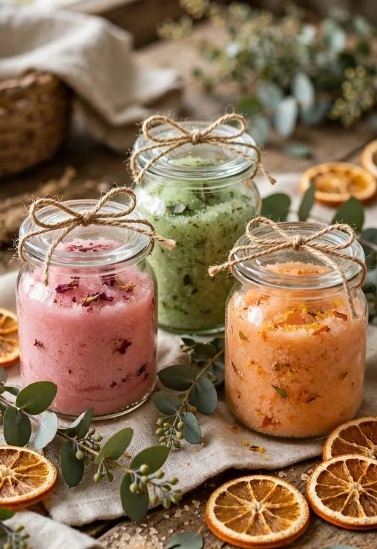 DIY Sugar Scrub