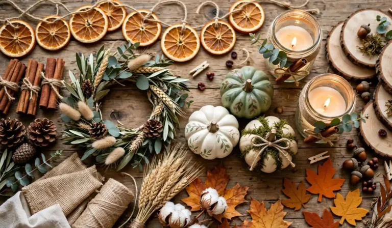 DIY Thanksgiving Decorations
