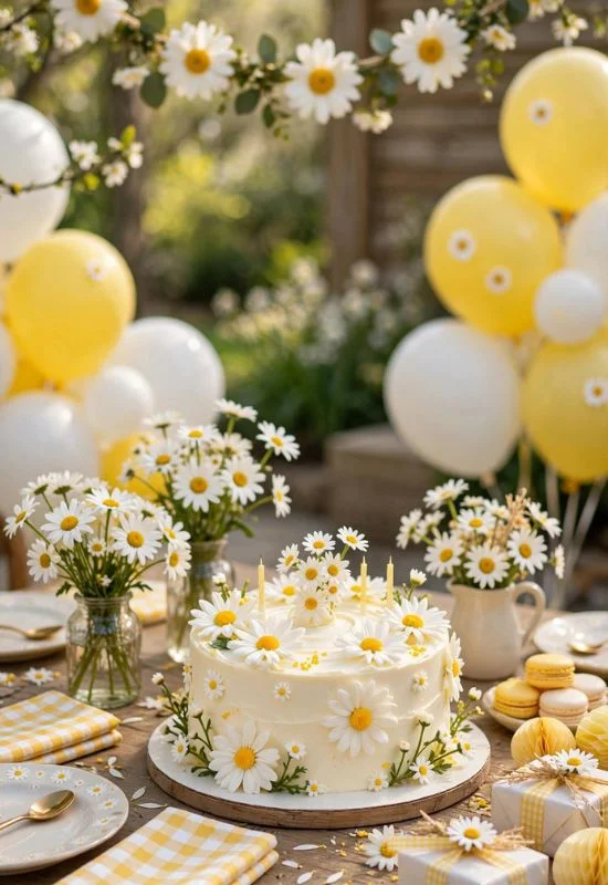 Daisy Birthday Party