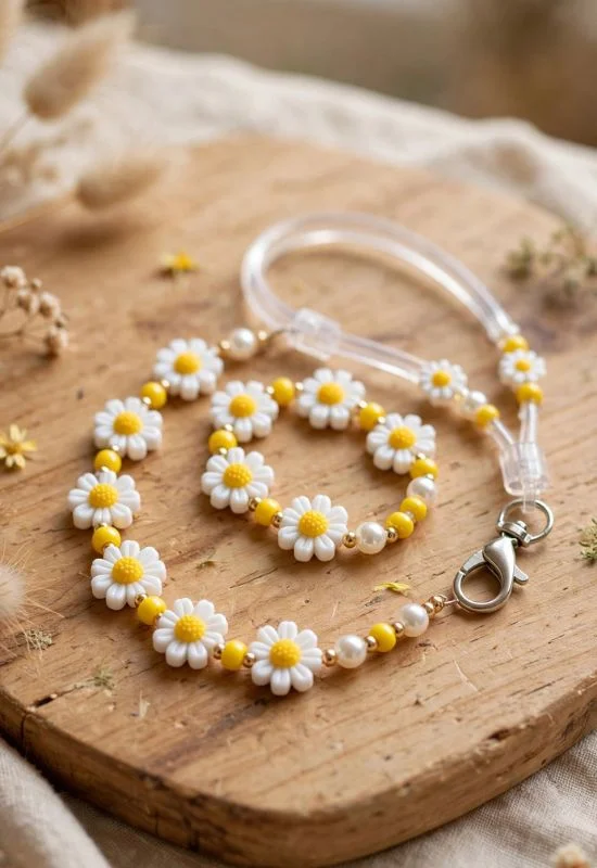 Daisy Chain Phone Charm