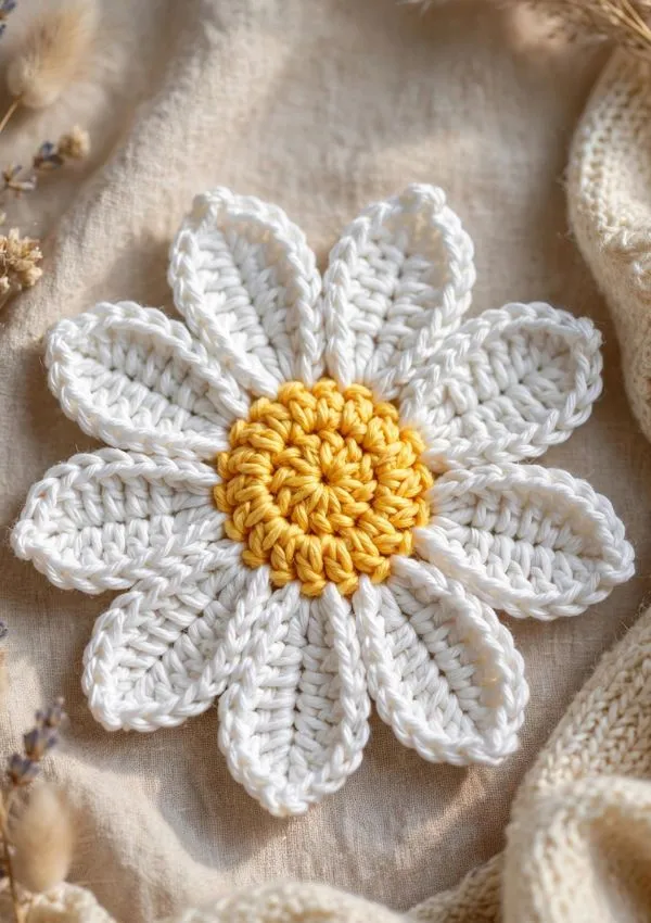 Daisy Coaster