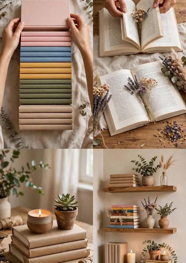 Decorative Book Display