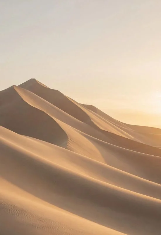 Desert Landscape Posters