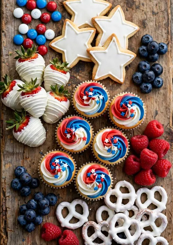 Dessert Charcuterie Board