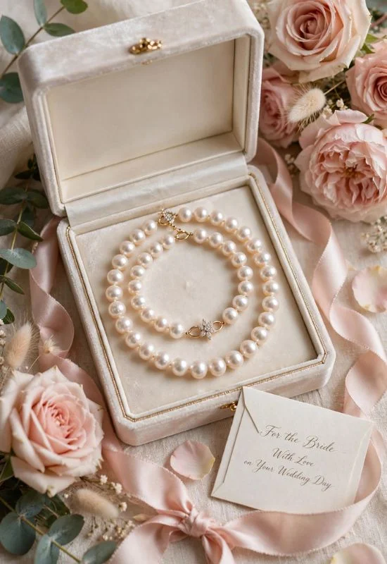 Diamond or Pearl Necklace