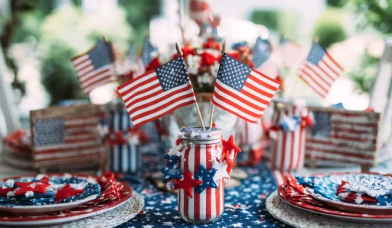 Dollar Tree 4th Of July Crafts