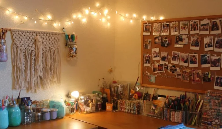 Dorm Room Crafts