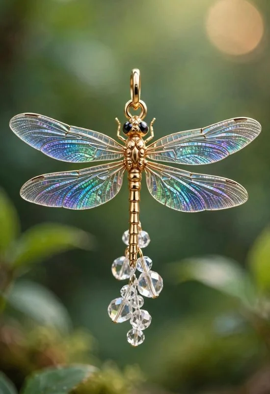 Dragonfly Charm