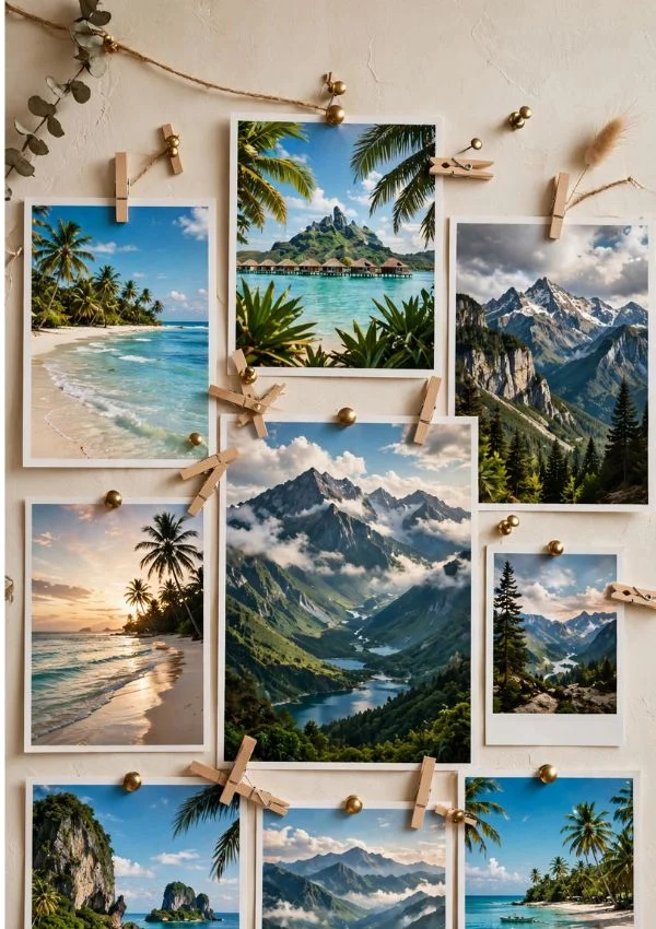 Dream Destination Wall