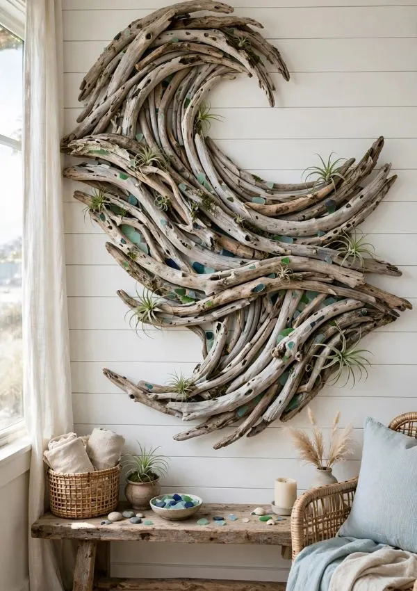 Driftwood Wall Art