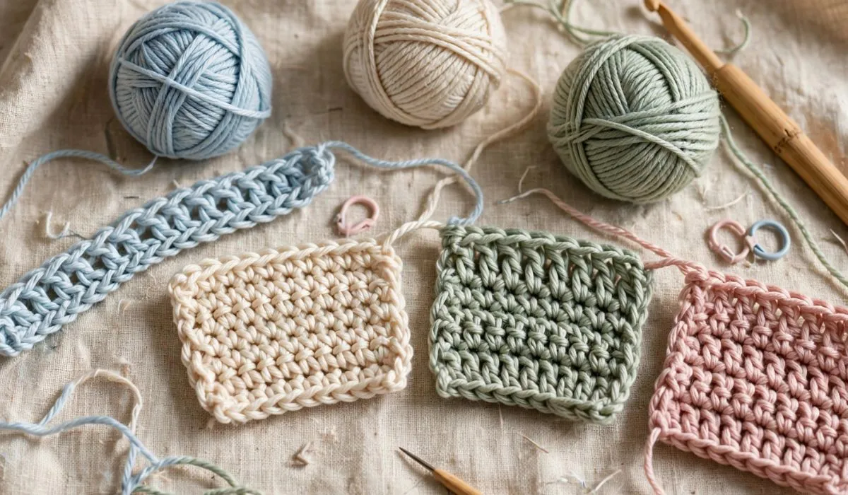 Easy Crochet Stitches For Beginners