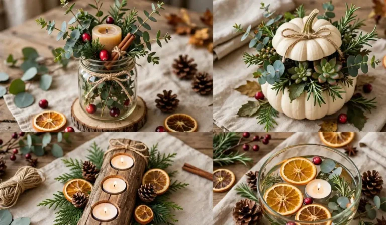 Easy Thanksgiving Centerpieces DIY Ideas