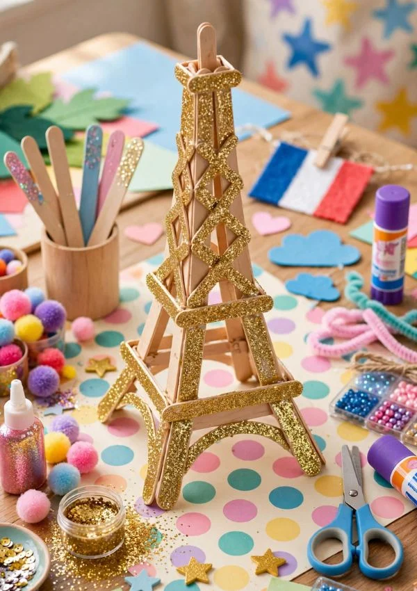 Eiffel Tower Craft