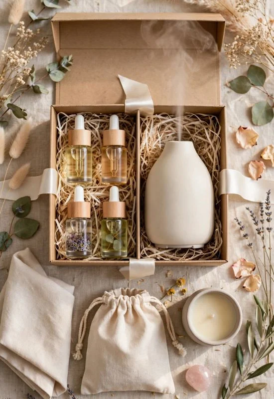 Essential Oil Gift Set