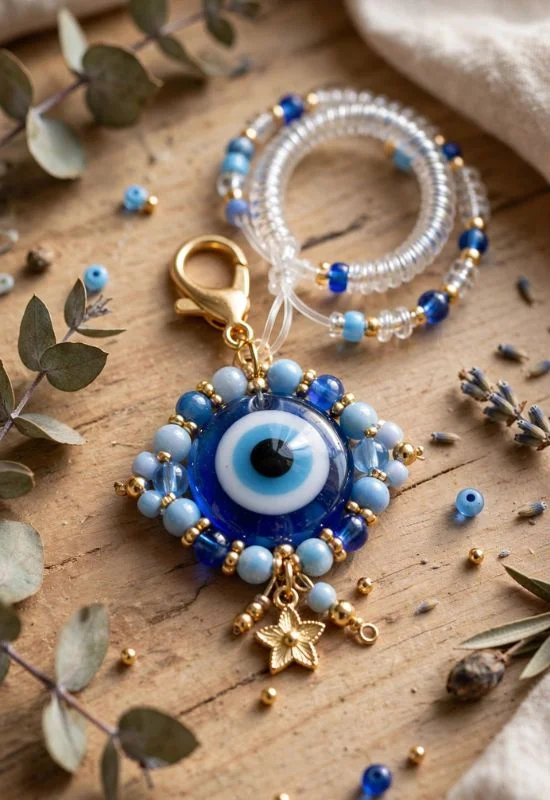 Evil Eye Phone Charm
